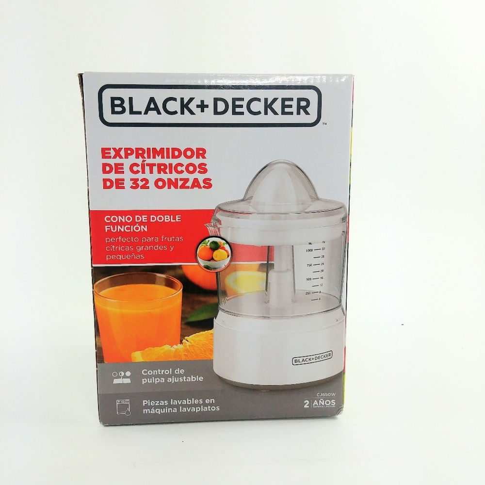 Black and Decker Juicer Press Extractor Machine